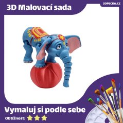3D Malovací sada | Slon