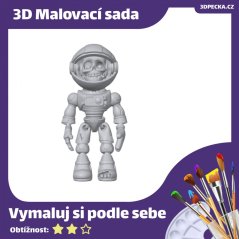 3D Malovací sada | Kostlivec Astronaut