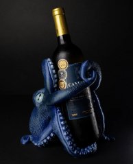 Držák na víno | Chobotnice