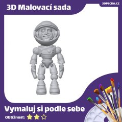 3D Malovací sada | Astronaut