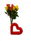 Valentýnská květina od Srdce