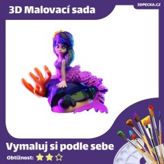 3D Malovací sada | Mořská panna