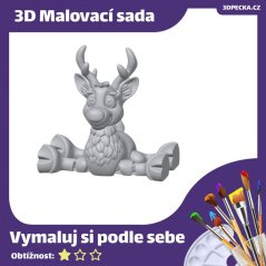 3D Malovací sada | Rudolph