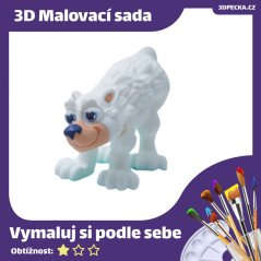 3D Malovací sada | Polární medvěd